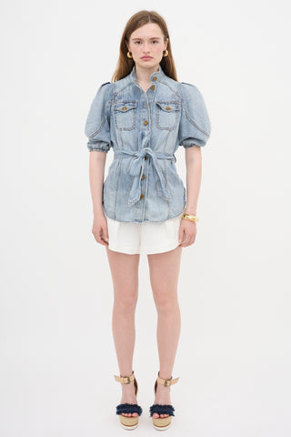 Zimmermann Denim Andie Shirt