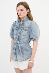Zimmermann Denim Andie Shirt
