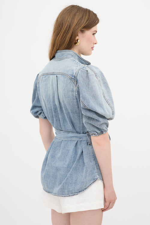 Zimmermann Denim Andie Shirt