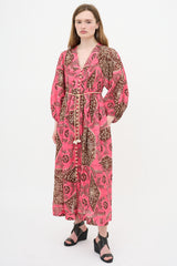 Zimmermann Linen Printed Lulu Dress