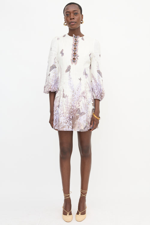 Zimmermann Linen Luminous Dress