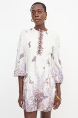 Zimmermann Linen Luminous Dress