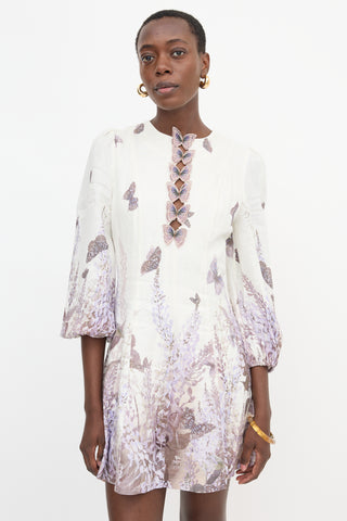 Zimmermann Linen Luminous Dress