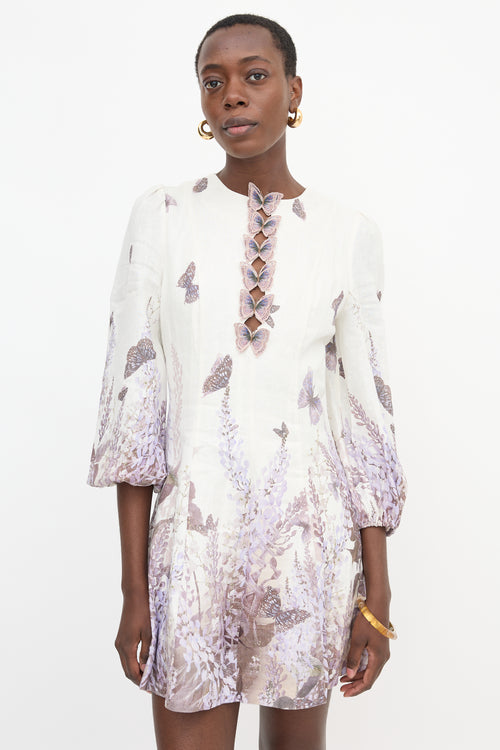 Zimmermann Linen Luminous Dress