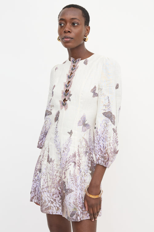 Zimmermann Linen Luminous Dress