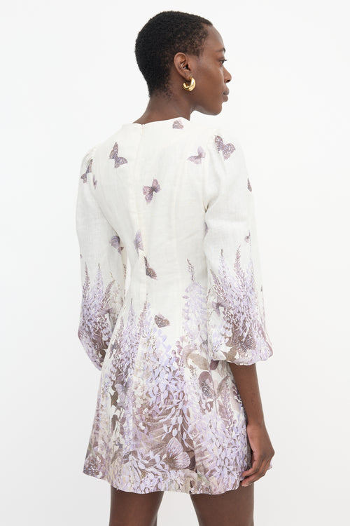 Zimmermann Linen Luminous Dress