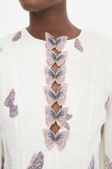 Zimmermann Linen Luminous Dress