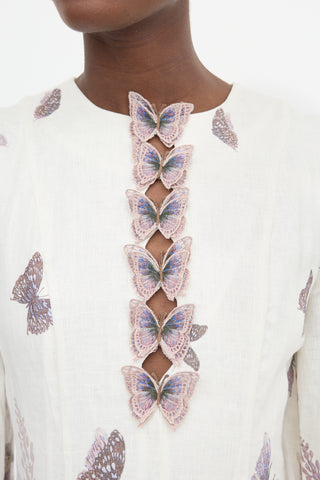 Zimmermann Linen Luminous Dress