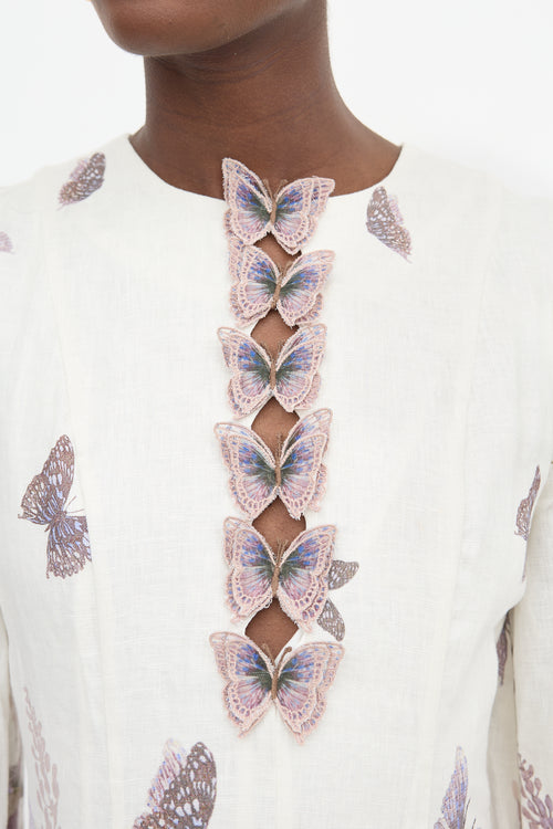 Zimmermann Linen Luminous Dress