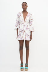 Zimmermann Plisse Corsage Dress