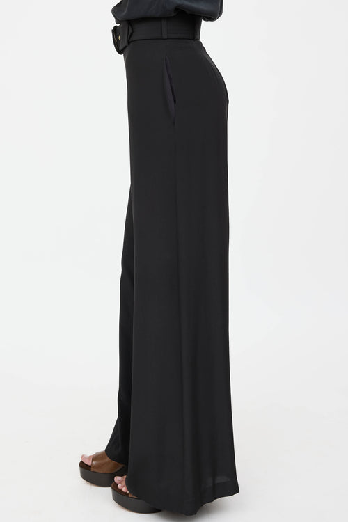 Zimmermann Silk Wide Leg Pant