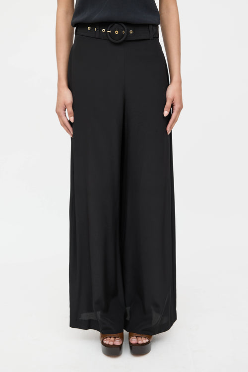 Zimmermann Silk Wide Leg Pant