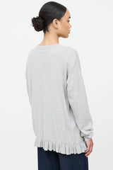 Zimmermann Knit Ruffle Sweater