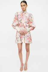 Zimmermann Floral Cargo Dress