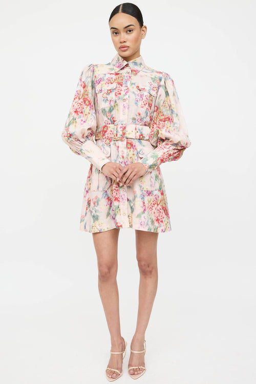 Zimmermann Floral Cargo Dress