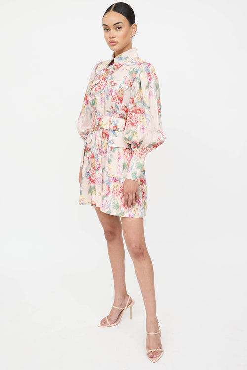 Zimmermann Floral Cargo Dress