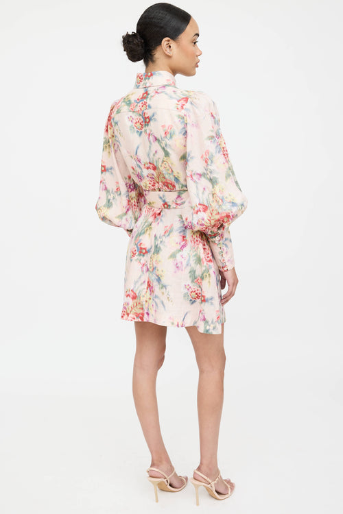 Zimmermann Floral Cargo Dress