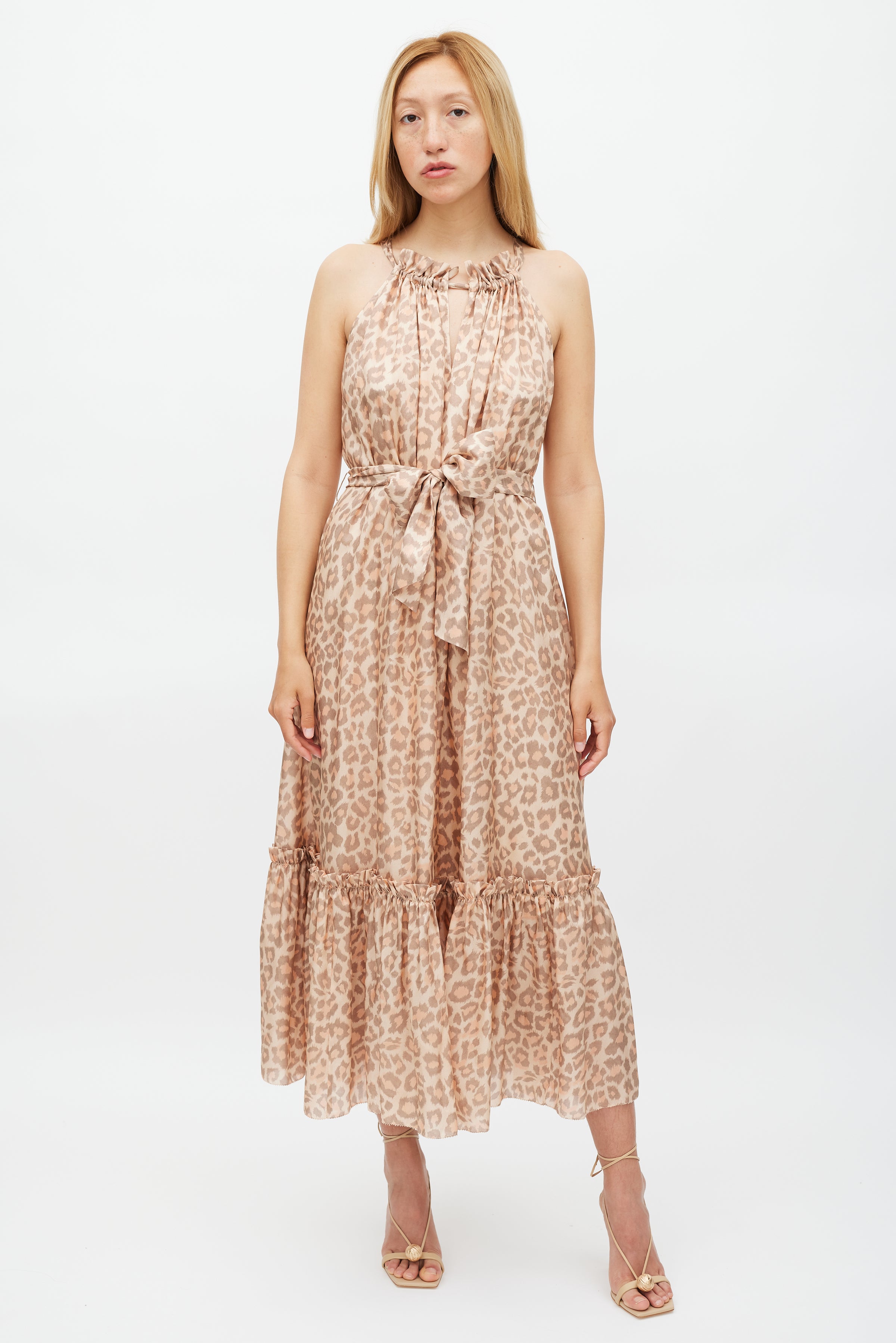 Zimmermann // Printed Tier Kirra Dress VSP Consignment Zimmermann // Printed Tier Kirra Dress VSP Consignment