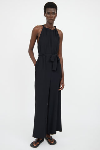 Zimmermann Black Tie Jumpsuit