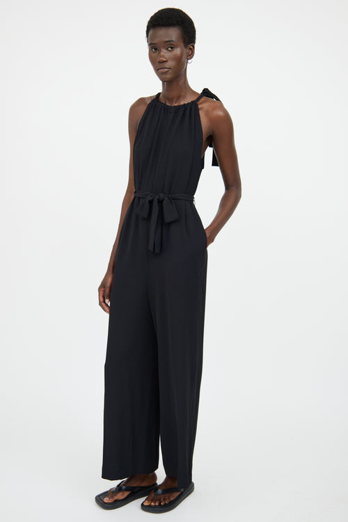 Zimmermann Black Tie Jumpsuit