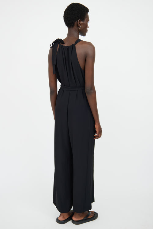 Zimmermann Black Tie Jumpsuit