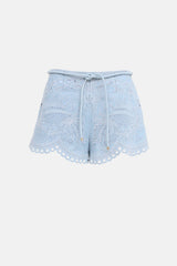 Zimmermann Daylight Broderie Anglaise Shorts