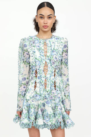 Zimmermann Floral Loop Dress