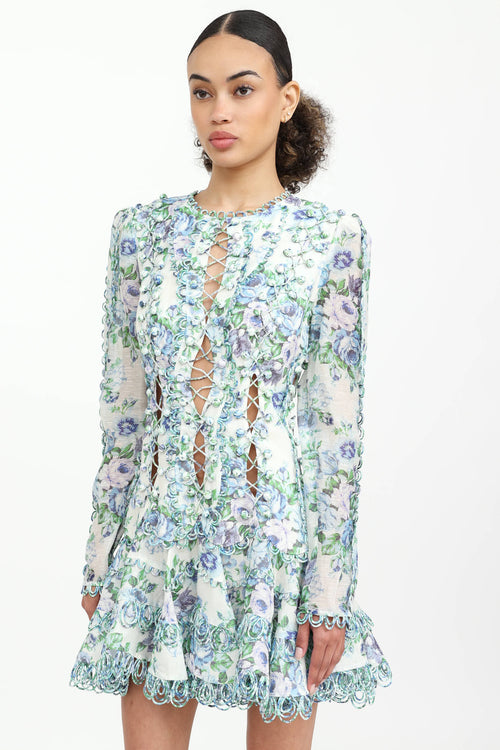 Zimmermann Floral Loop Dress