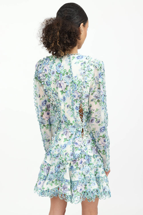 Zimmermann Floral Loop Dress