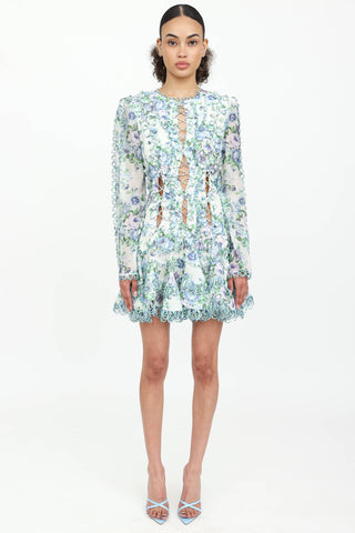 Zimmermann Floral Loop Dress