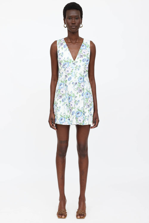 Zimmermann Floral Sleeveless Dress