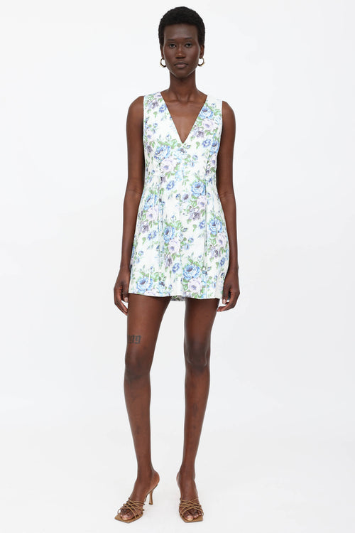 Zimmermann Floral Sleeveless Dress