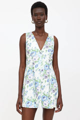 Zimmermann Floral Sleeveless Dress
