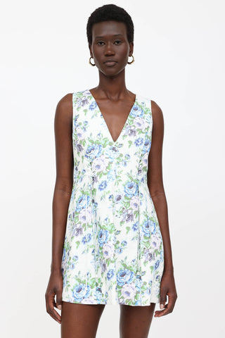 Zimmermann Floral Sleeveless Dress