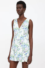 Zimmermann Floral Sleeveless Dress