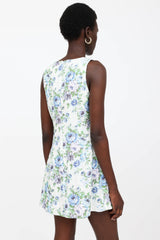 Zimmermann Floral Sleeveless Dress