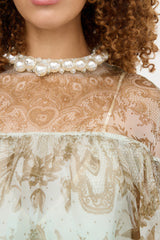 Zimmermann Silk Organza Crush Top