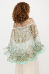 Zimmermann Silk Organza Crush Top