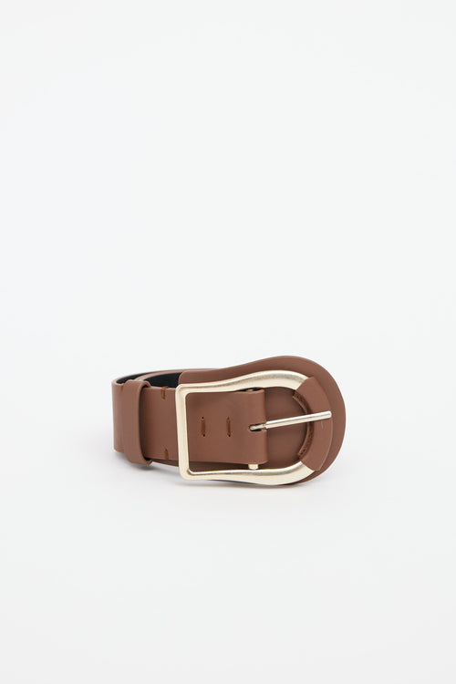Zimmermann Leather Buckle Belt