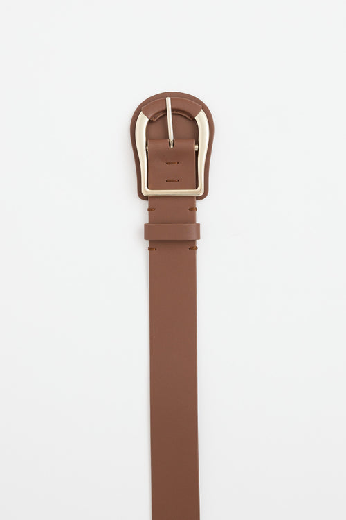 Zimmermann Leather Buckle Belt