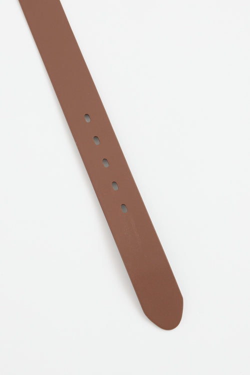 Zimmermann Leather Buckle Belt