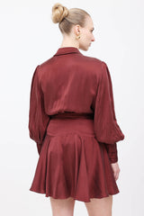 Zimmermann Silk Ruffled Wrap Dress