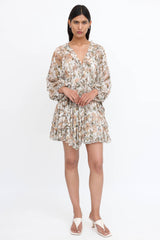 Zimmermann Chintz Billow Mini Dress