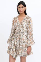 Zimmermann Chintz Billow Mini Dress