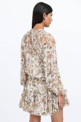 Zimmermann Chintz Billow Mini Dress