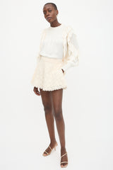 Zimmermann Crochet Shorts