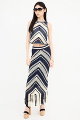 Zimmermann Crochet Crop Top
