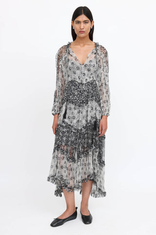 Zimmermann Divinity Maxi Dress