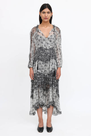 Zimmermann Divinity Maxi Dress