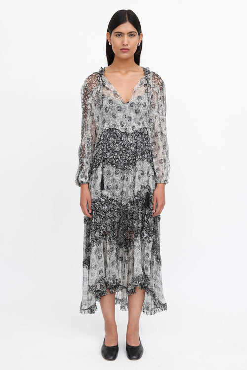 Zimmermann Divinity Maxi Dress